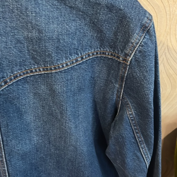 Madewell Jean jacket duster - Picture 6 of 10